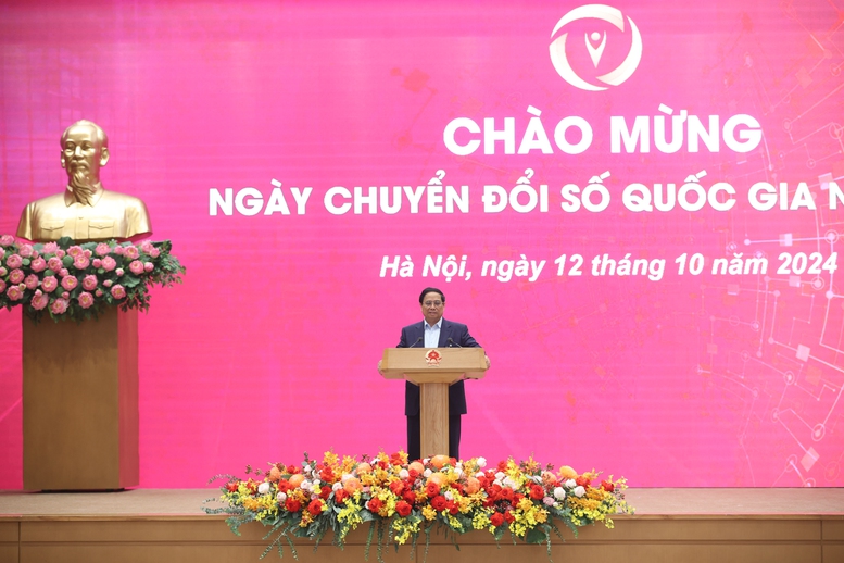 Thủ tướng: Đẩy mạnh 3 đột phá chiến lược số, thực hiện mục tiêu kép về chuyển đổi số- Ảnh 7.