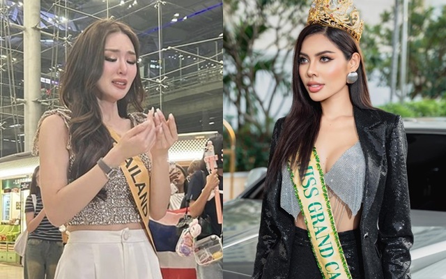 Miss Grand International 2024 lại nổ tranh cãi: Hai thí sinh đăng đàn "cà khịa" Miss Grand Cambodia sau vụ đấu tố- Ảnh 2.