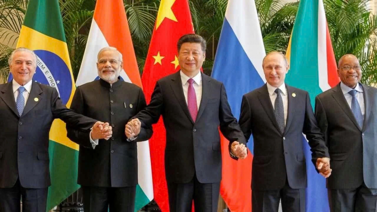 Nga khẳng định BRICS sẽ không bao giờ là liên minh quân sự- Ảnh 1.