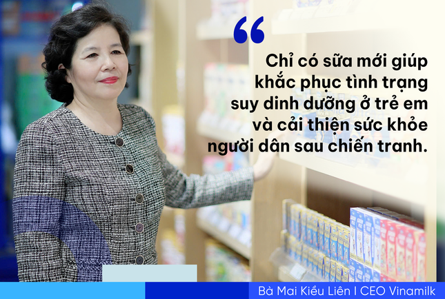 Những câu nói của bà Mai Kiều Liên làm nên “chất” Vinamilk- Ảnh 2.