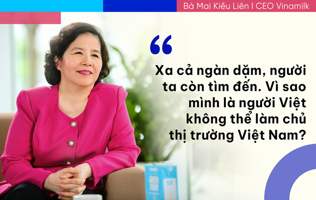 Những câu nói của bà Mai Kiều Liên làm nên “chất” Vinamilk- Ảnh 5.