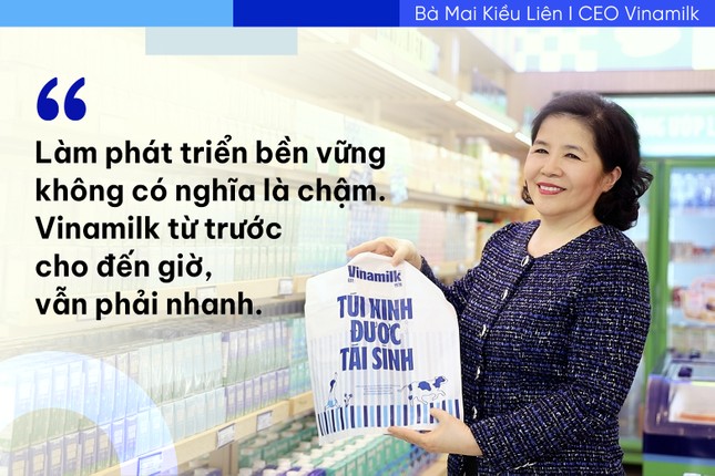 Những câu nói của bà Mai Kiều Liên làm nên “chất” Vinamilk- Ảnh 8.