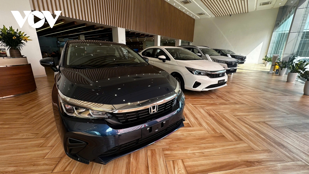 Honda City được đại lý giảm giá để tăng sức hút dù đã được ưu đãi phí trước bạ- Ảnh 1.