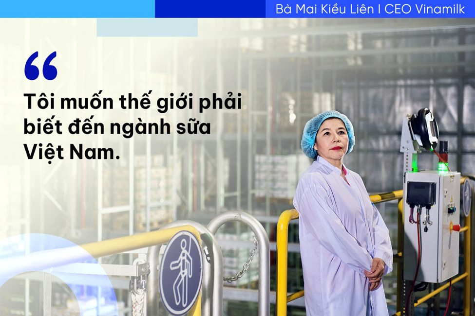 Bà Mai Kiều Liên và những câu nói gắn liền với thương hiệu 