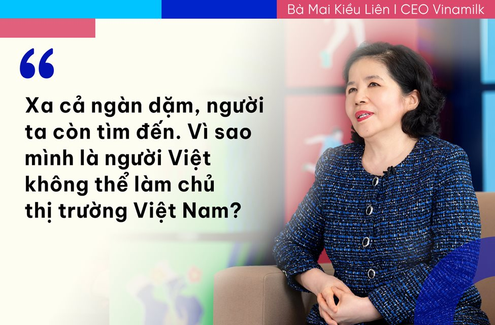 Bà Mai Kiều Liên và những câu nói gắn liền với thương hiệu 