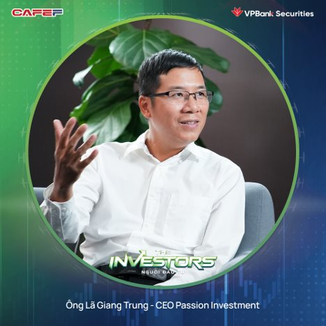 Ông Lã Giang Trung lên sóng talk show The Investors ngày 15/10- Ảnh 1.