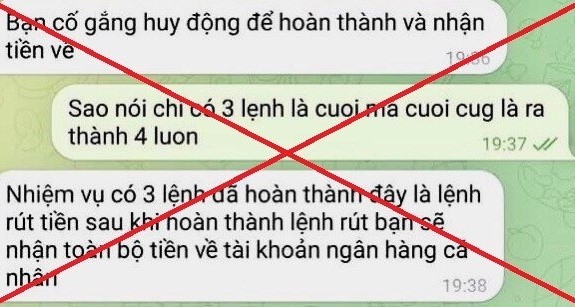 Người đàn ông "bay" mất 90 triệu đồng vì App làm nhiệm vụ- Ảnh 2.