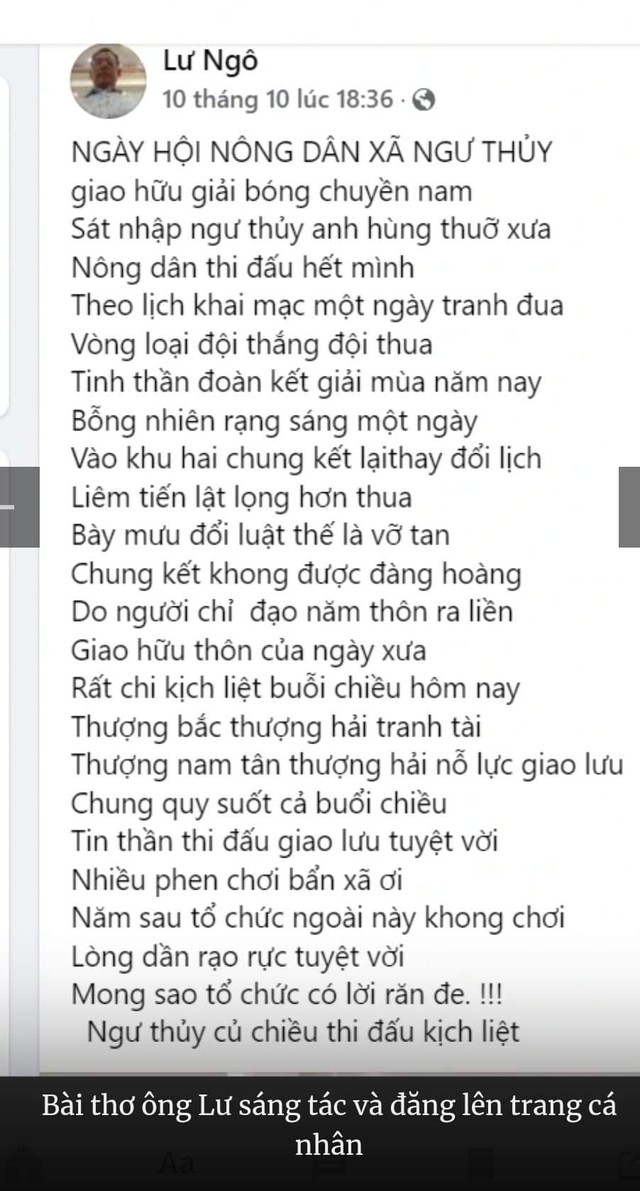 Vụ người đàn ông bị đánh sau khi làm thơ trên Facebook: Nhóm đối tượng khai gì?- Ảnh 2.