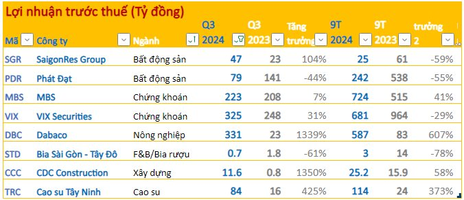 BCTC quý 3/2024 chiều 14/10: Hòa Phát lãi hơn 3.000 tỷ, Dabaco báo lãi tăng đột biến hơn 1.300%- Ảnh 1.