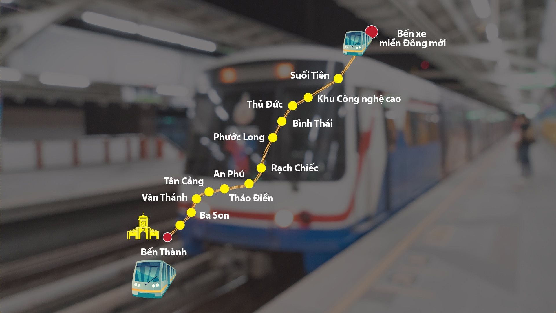 Chính thức chạy thử tuyến Metro hơn 43.000 tỷ đồng tại TP.HCM sau 16 năm khởi công xây dựng, dự kiến có thể khai thác thương mại trong tháng 12/2024- Ảnh 2.