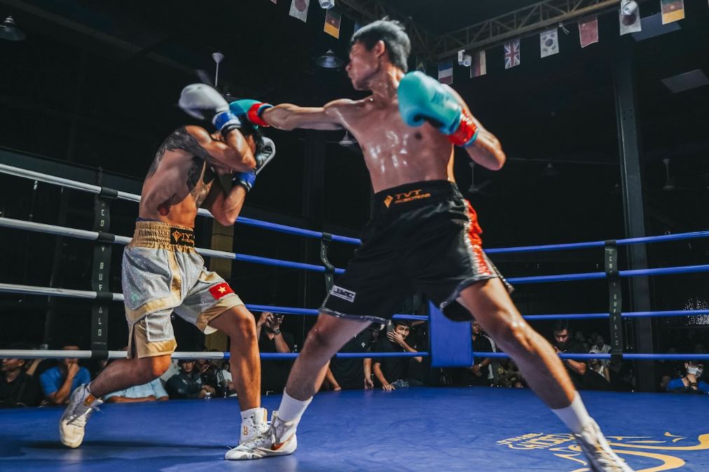 Sao nam phim Việt có doanh thu gần 500 tỷ đồng hiện đam mê boxing, tập luyện 4 buổi/tuần và tham gia tổ chức giải đấu- Ảnh 2.