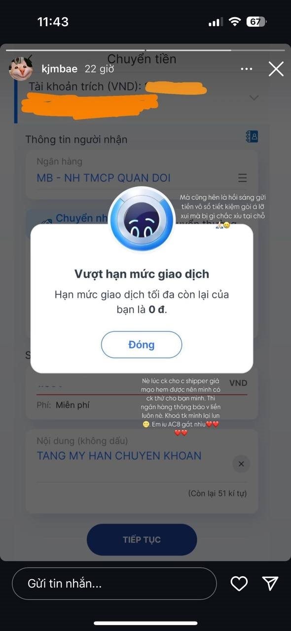 Bạn gái HIEUTHUHAI suýt "dính bẫy" chiêu trò lừa đảo giả danh shipper- Ảnh 4.