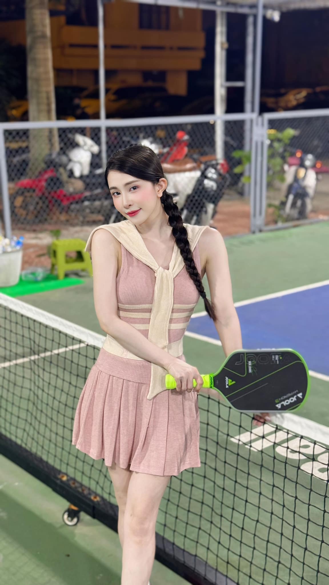 HOT: Quỳnh Nga - Việt Anh bị "tóm dính" cùng về chung nhà sau khi hẹn hò trên sân pickleball- Ảnh 5.