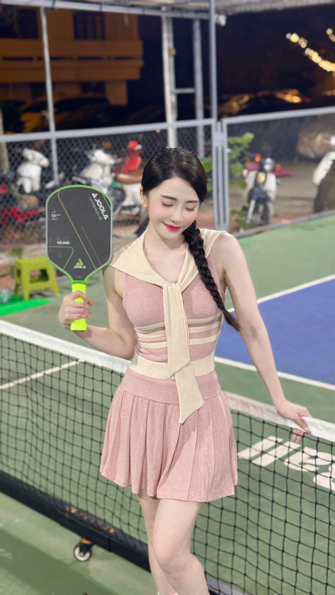 HOT: Quỳnh Nga - Việt Anh bị "tóm dính" cùng về chung nhà sau khi hẹn hò trên sân pickleball- Ảnh 4.