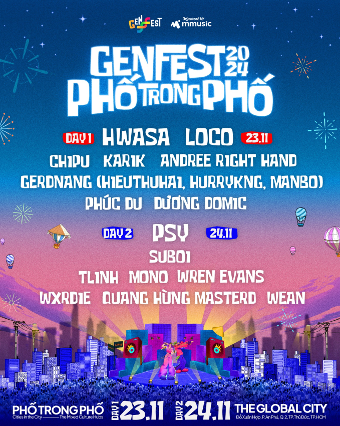 HOT: Ông hoàng tỷ view của Kpop sẽ sang Việt Nam tháng 11, GENFEST quy tụ dàn line-up quá ấn tượng!- Ảnh 1.