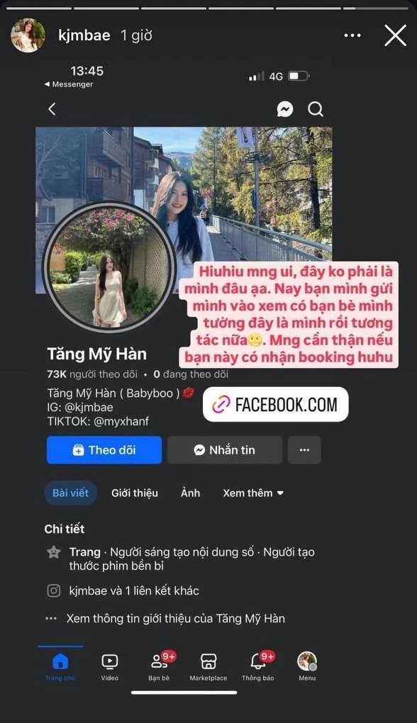 Bạn gái HIEUTHUHAI suýt "dính bẫy" chiêu trò lừa đảo giả danh shipper- Ảnh 5.