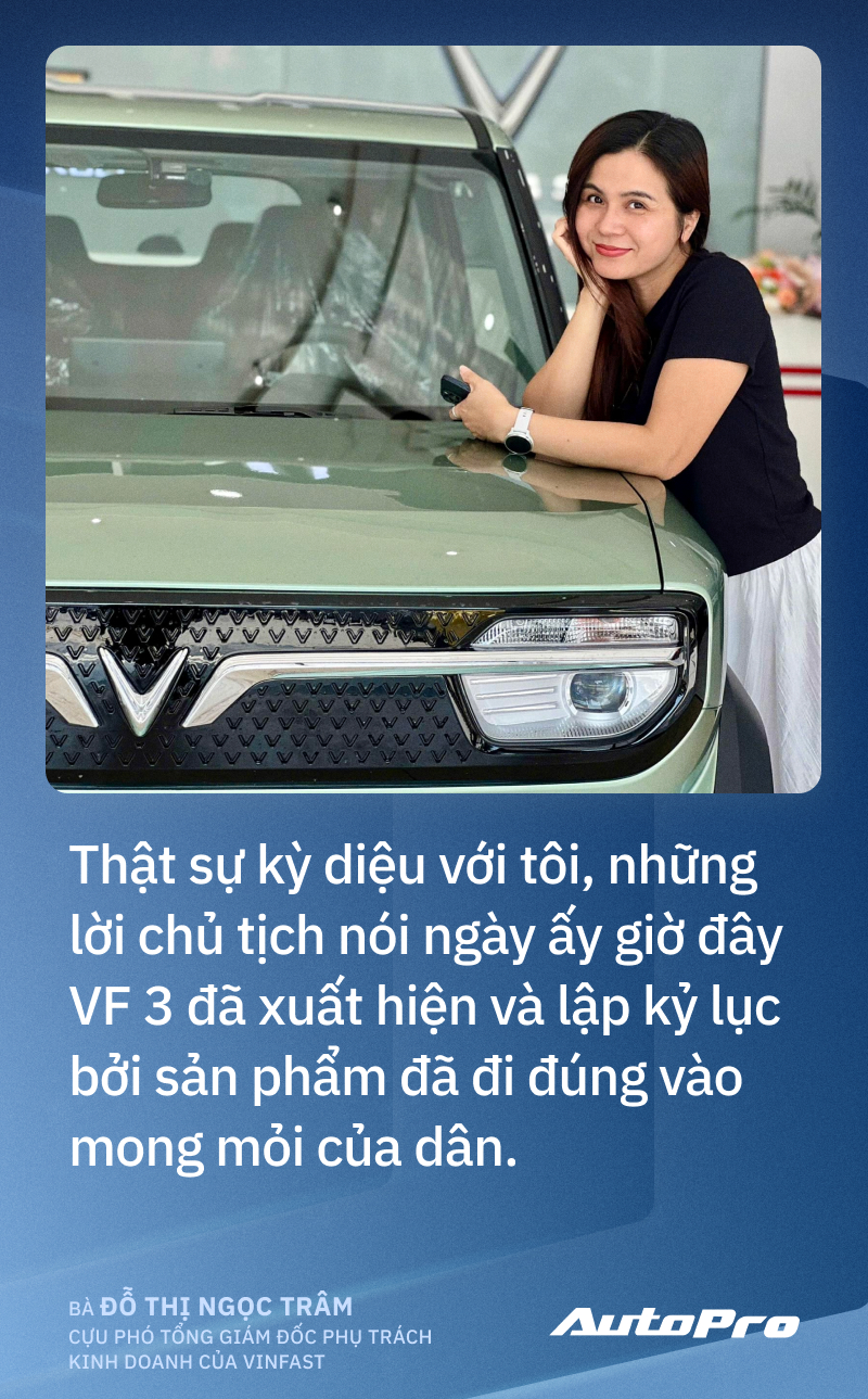 Cựu lãnh đạo VinFast tiết lộ cách bán hàng chưa từng có để doanh số vượt Toyota cùng nguồn gốc ‘bất ngờ’ của VF 3- Ảnh 4.