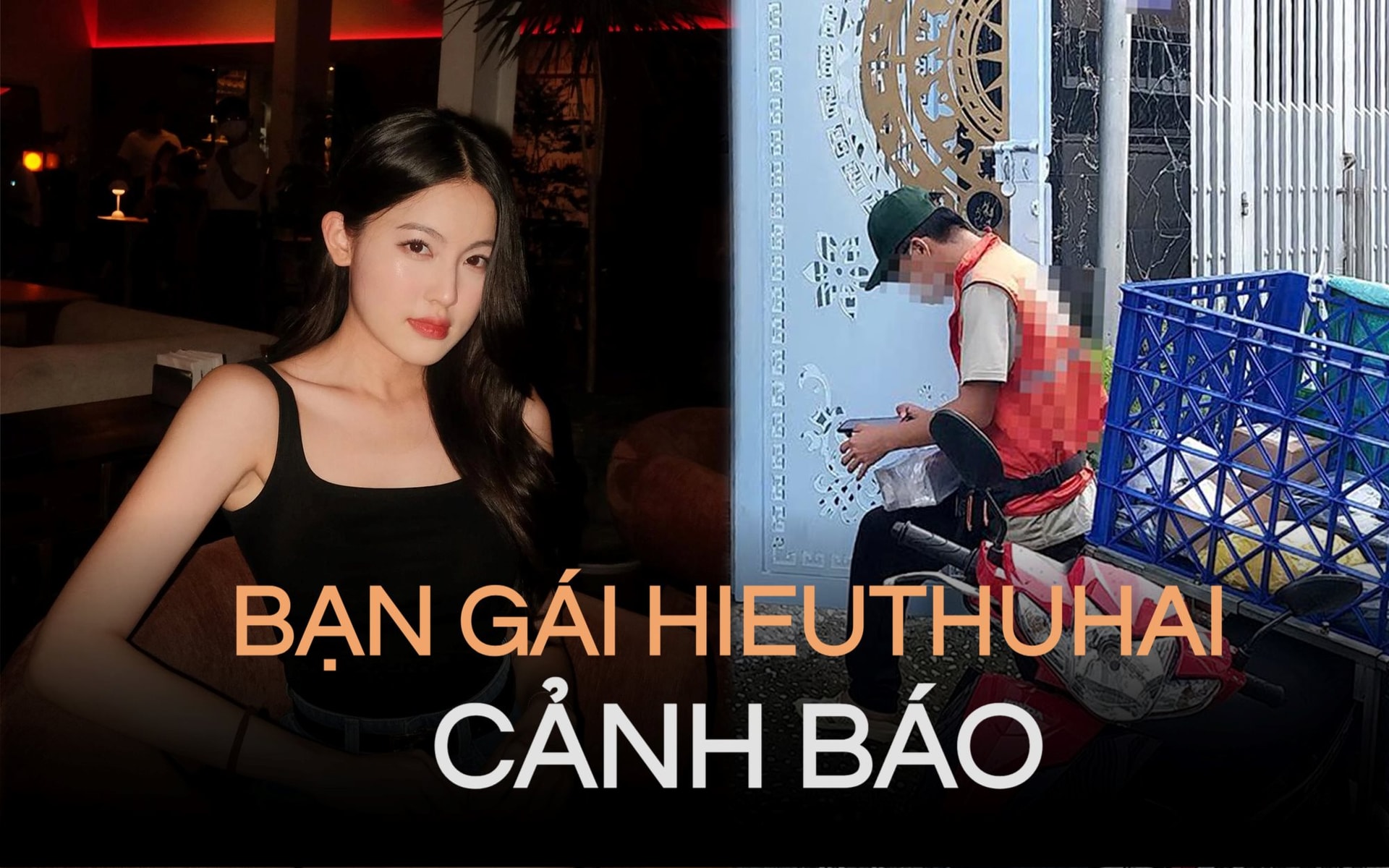 Bạn gái HIEUTHUHAI suýt "dính bẫy" chiêu trò lừa đảo giả danh shipper- Ảnh 1.