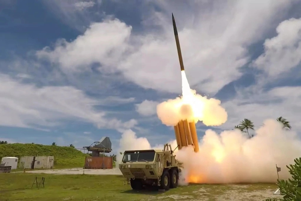 Hệ thống phòng thủ tên lửa tầm cao giai đoạn cuối (THAAD) của Mỹ. Ảnh: Max