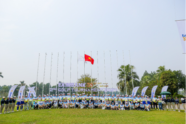 Eximbank tổ chức Giải Golf Tournament 2024 – Lần thứ 2: Gặp gỡ, tri ân và cùng nhau bứt phá- Ảnh 1.