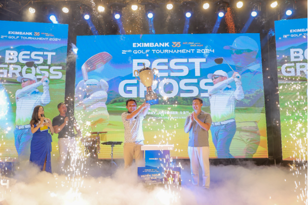 Eximbank tổ chức Giải Golf Tournament 2024 – Lần thứ 2: Gặp gỡ, tri ân và cùng nhau bứt phá- Ảnh 2.