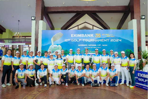 Eximbank tổ chức Giải Golf Tournament 2024 – Lần thứ 2: Gặp gỡ, tri ân và cùng nhau bứt phá- Ảnh 3.