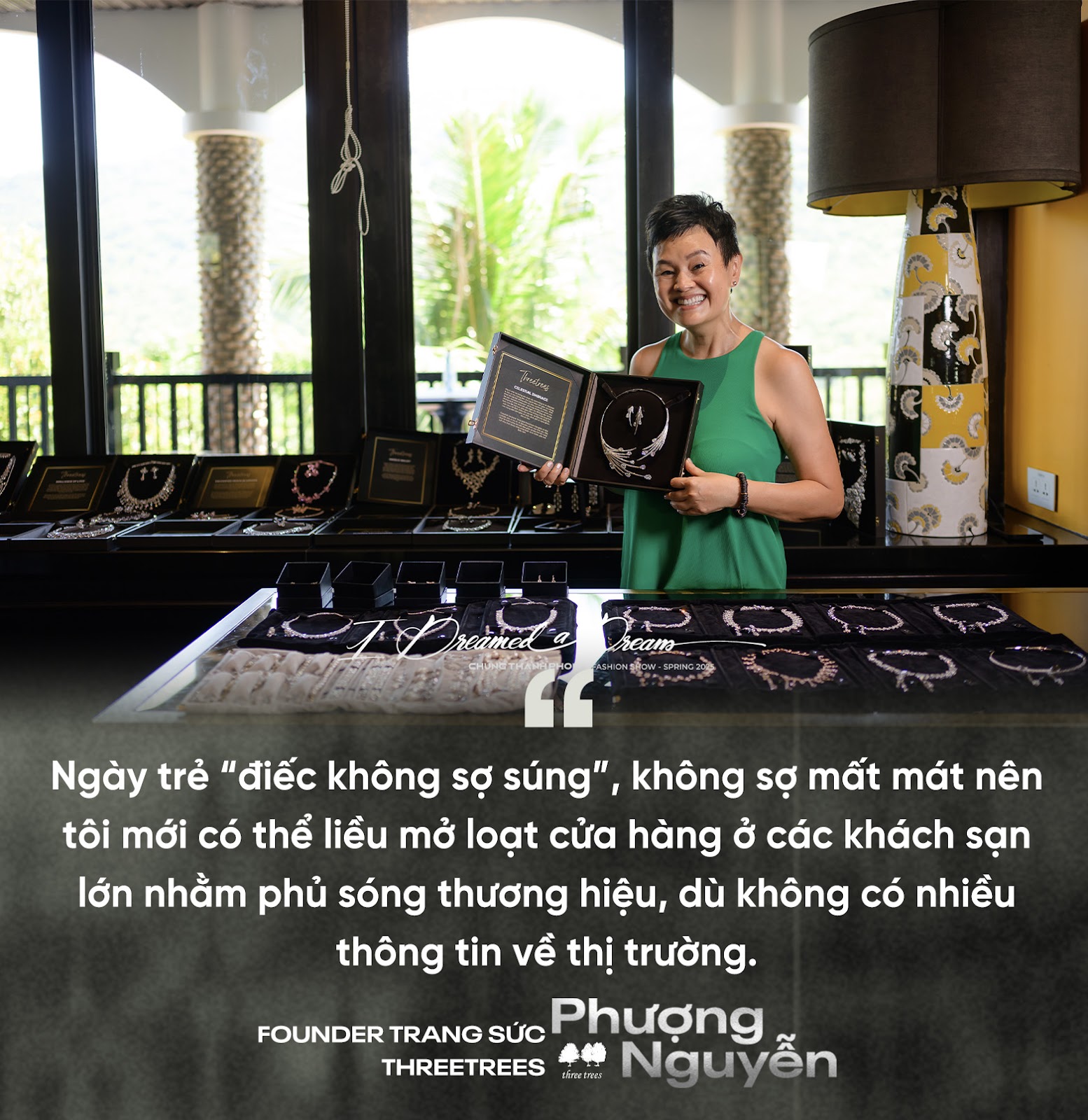 Founder thương hiệu sở hữu loạt mẫu trang sức kim cương độc bản: “Vượt sướng” khởi nghiệp, tiết lộ điều ít ai biết về những khách hàng cao cấp “chịu chi”- Ảnh 7.