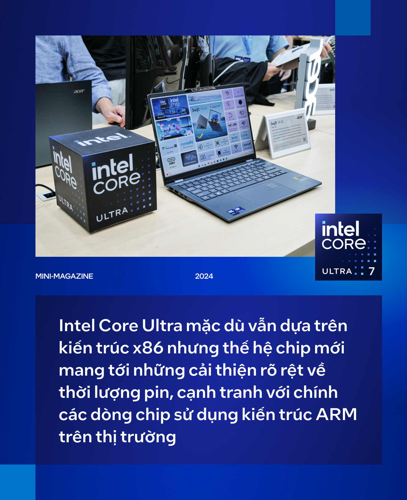 Hành trình chuyển mình ngoạn mục của vi xử lý Intel: Mạnh mẽ hơn, pin “khủng” hơn, mát mẻ hơn- Ảnh 5.