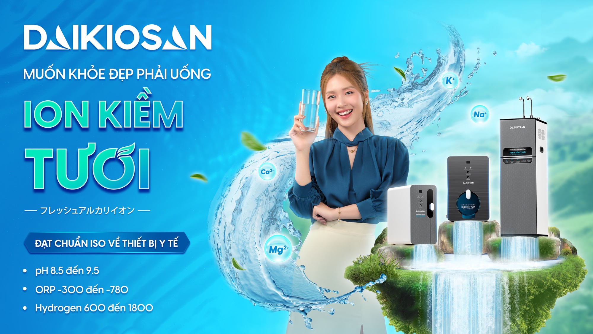 Daikiosan “bắt tay” các “ông lớn” để bán 27 triệu máy lọc nước ion kiềm tươi- Ảnh 2.