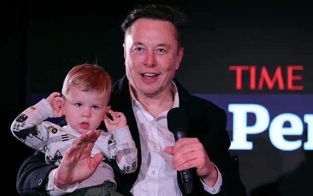 With 12 children, billionaire Elon Musk has a particularly "weird" way of raising them! - Photo 4.