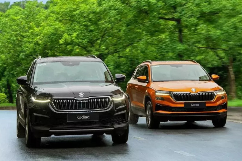 Cặp đôi Skoda giảm giá mạnh tại đại lý: Karoq còn 855 triệu tiệm cận Seltos, Kodiaq còn hơn 1 tỷ ngang khởi điểm Santa Fe- Ảnh 1.