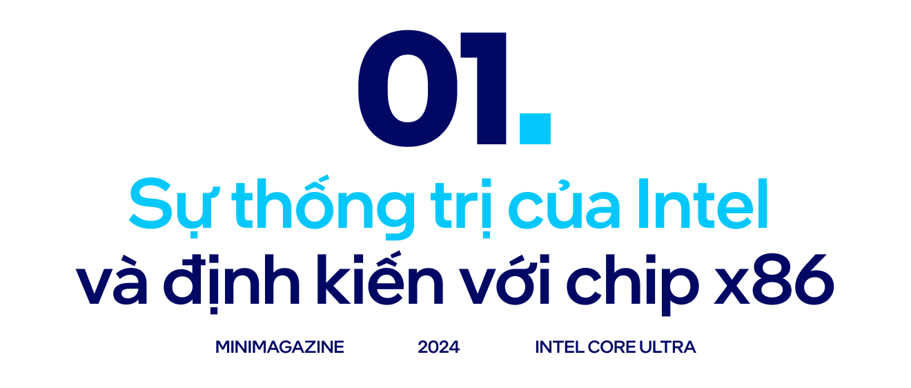 Hành trình chuyển mình ngoạn mục của vi xử lý Intel: Mạnh mẽ hơn, pin “khủng” hơn, mát mẻ hơn- Ảnh 1.