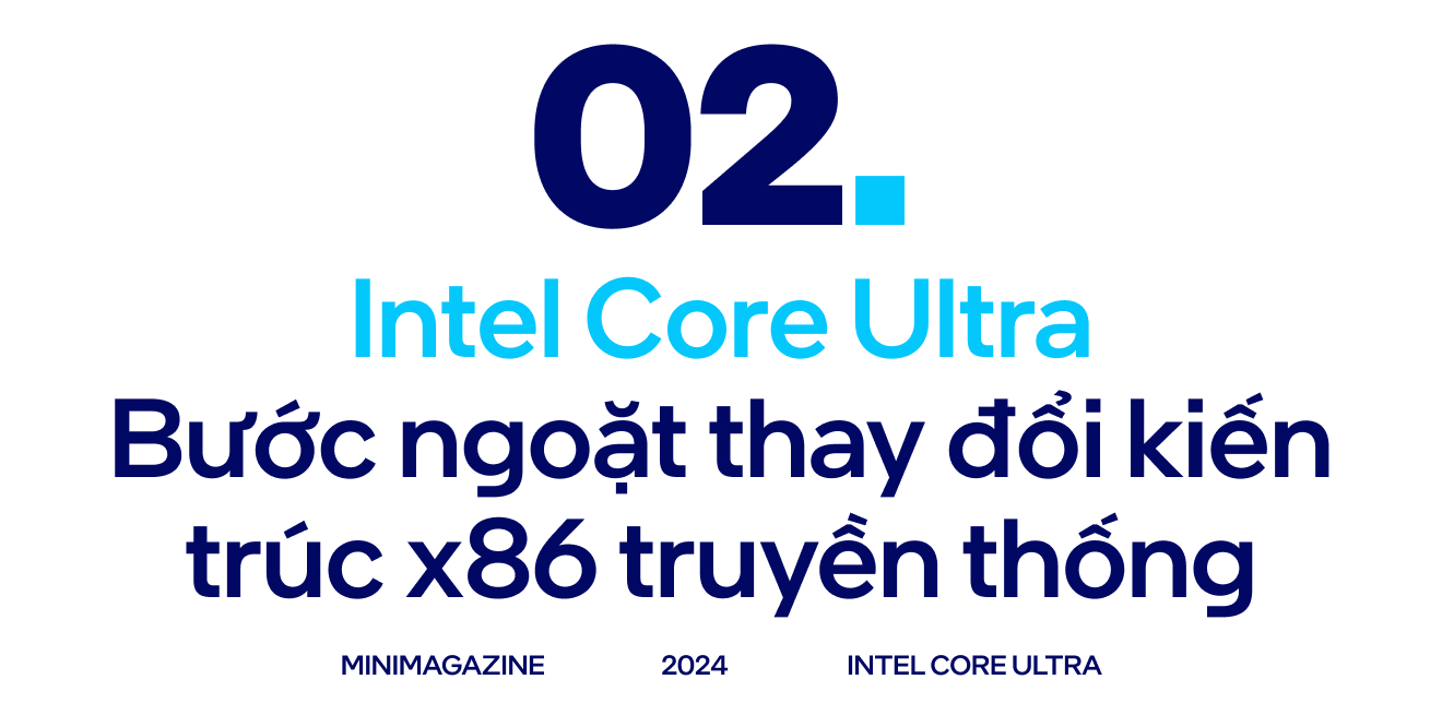 Hành trình chuyển mình ngoạn mục của vi xử lý Intel: Mạnh mẽ hơn, pin “khủng” hơn, mát mẻ hơn- Ảnh 3.