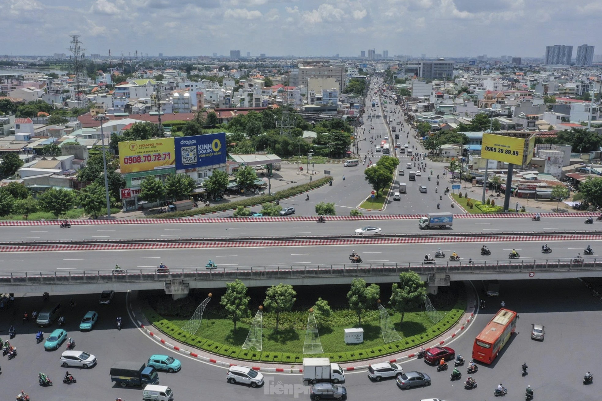 Nhìn từ trên cao 'nút thắt cổ chai' cửa ngõ TPHCM được chi 14.000 tỷ mở rộng- Ảnh 10.