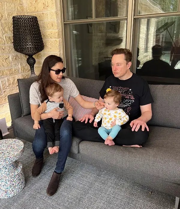 With 12 children, billionaire Elon Musk has a particularly "weird" way of raising them! - Photo 2.