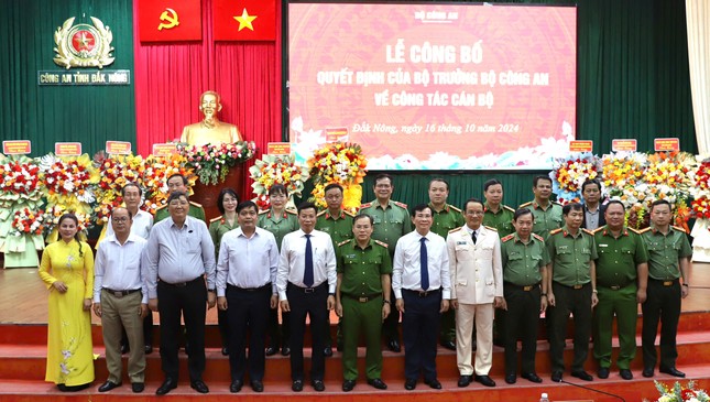 Phó giám đốc Công an Quảng Nam làm Giám đốc Công an tỉnh Đắk Nông- Ảnh 2.