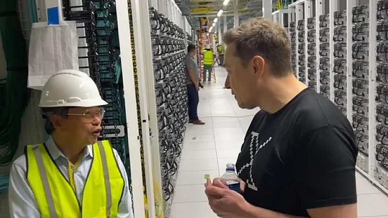 Làm được điều không tưởng, CEO Nvidia ca ngợi Elon Musk là một "siêu nhân"- Ảnh 1.