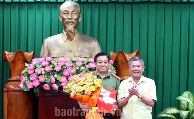 Ban Bí thư chỉ định 3 Đại tá tham gia Ban Chấp hành, Ban Thường vụ Tỉnh ủy- Ảnh 2.