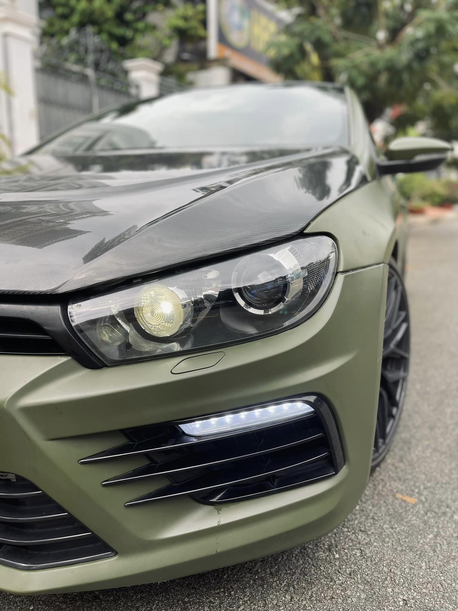 VW Scirocco độ hết 500 triệu rồi bán lại gần ngang giá Kia K3: Mạnh 330 mã, người bán khẳng định xe 'mạnh nhất'- Ảnh 3.