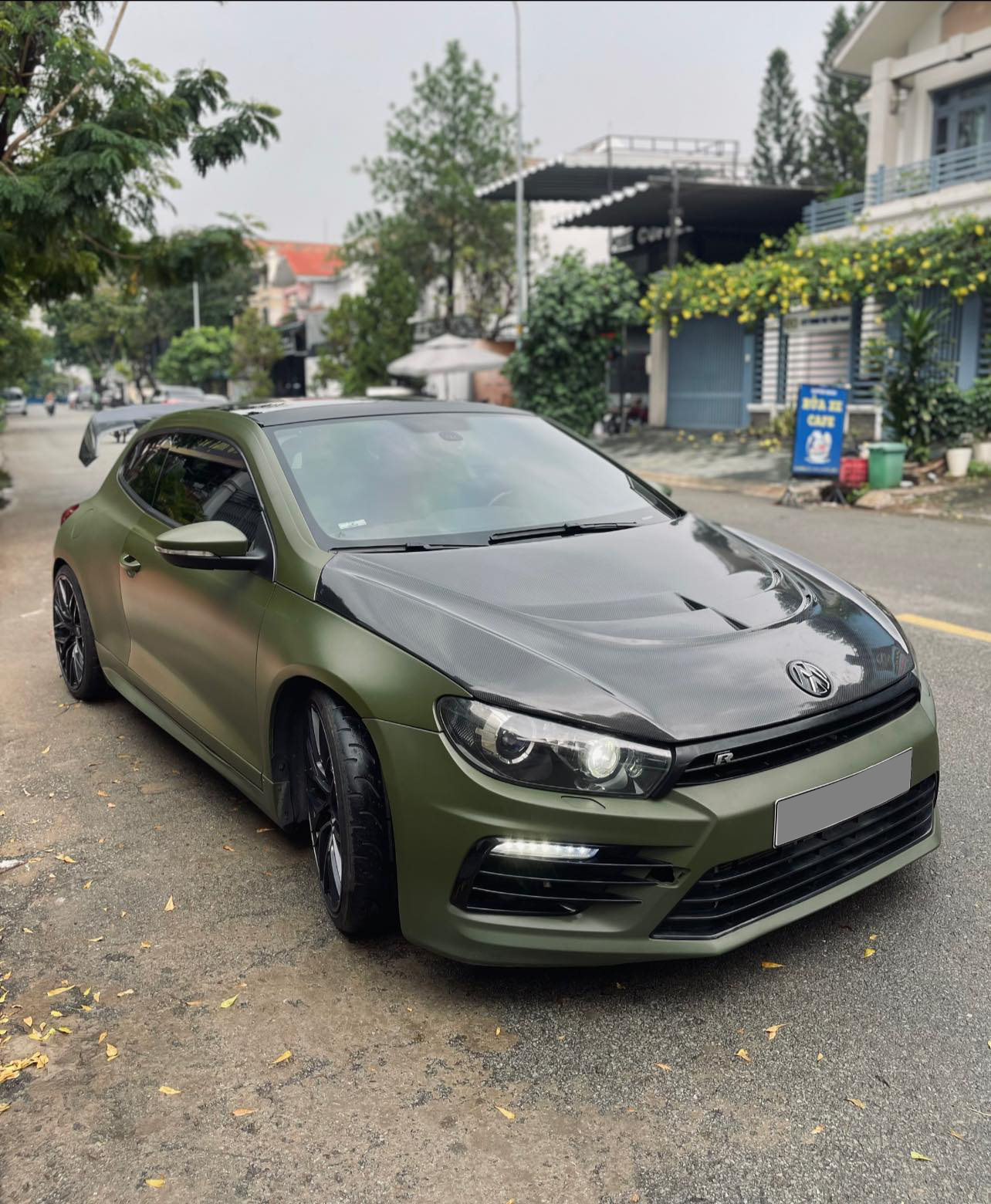 VW Scirocco độ hết 500 triệu rồi bán lại gần ngang giá Kia K3: Mạnh 330 mã, người bán khẳng định xe 'mạnh nhất'- Ảnh 2.