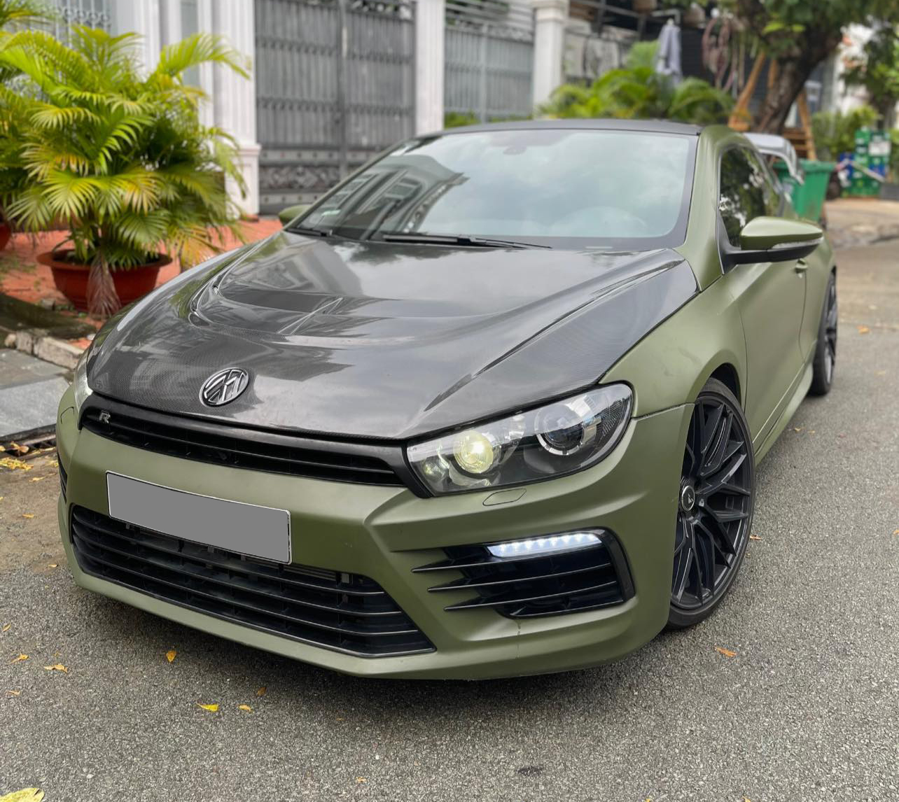 VW Scirocco độ hết 500 triệu rồi bán lại gần ngang giá Kia K3: Mạnh 330 mã, người bán khẳng định xe 'mạnh nhất'- Ảnh 1.