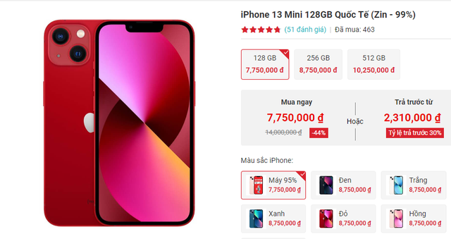 Mẫu iPhone "siêu nhỏ" nhưng có 5G: Người Việt săn lùng vì giá máy cũ cực rẻ, chỉ hơn 7 triệu đồng- Ảnh 1.