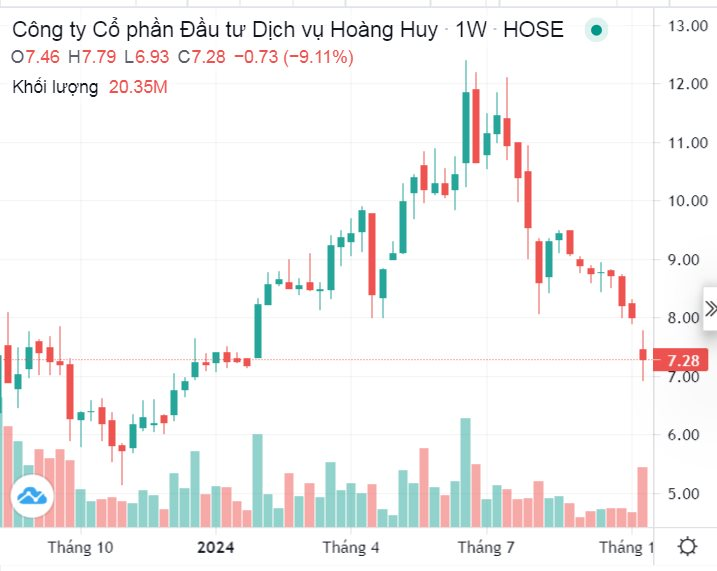 Đại gia bí ẩn nắm giữ hàng trăm tỷ đồng cổ phiếu của Dịch vụ Hoàng Huy (HHS), HCD: Từng nắm gần nghìn tỷ đồng cổ phiếu Gilimex, Hà Đô- Ảnh 1.