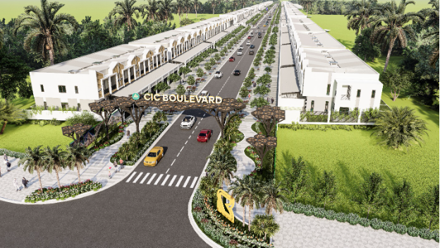 CIC Boulevard - Tuyến phố thương mại xanh, sức sống mới cho đô thị Rạch Giá- Ảnh 2.