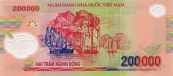 Hình ảnh in trên mặt sau tờ tiền Việt Nam không phải ai cũng biết