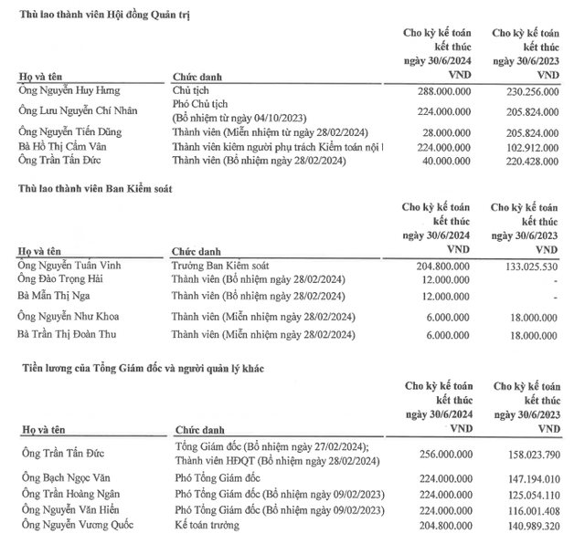 Dàn lãnh đạo Tổng Công ty Hàng hải Việt Nam, Tập đoàn Công nghiệp Cao su Việt Nam, Vinafood II nhận mức lương khủng- Ảnh 6.