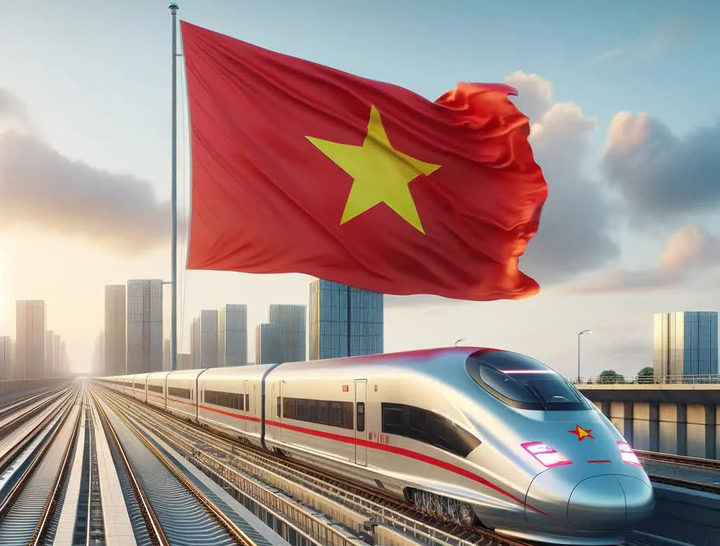 Giai đoạn đầu, đường sắt tốc độ cao chở khách tốc độ 320km/h, chở hàng 120km/h- Ảnh 1.