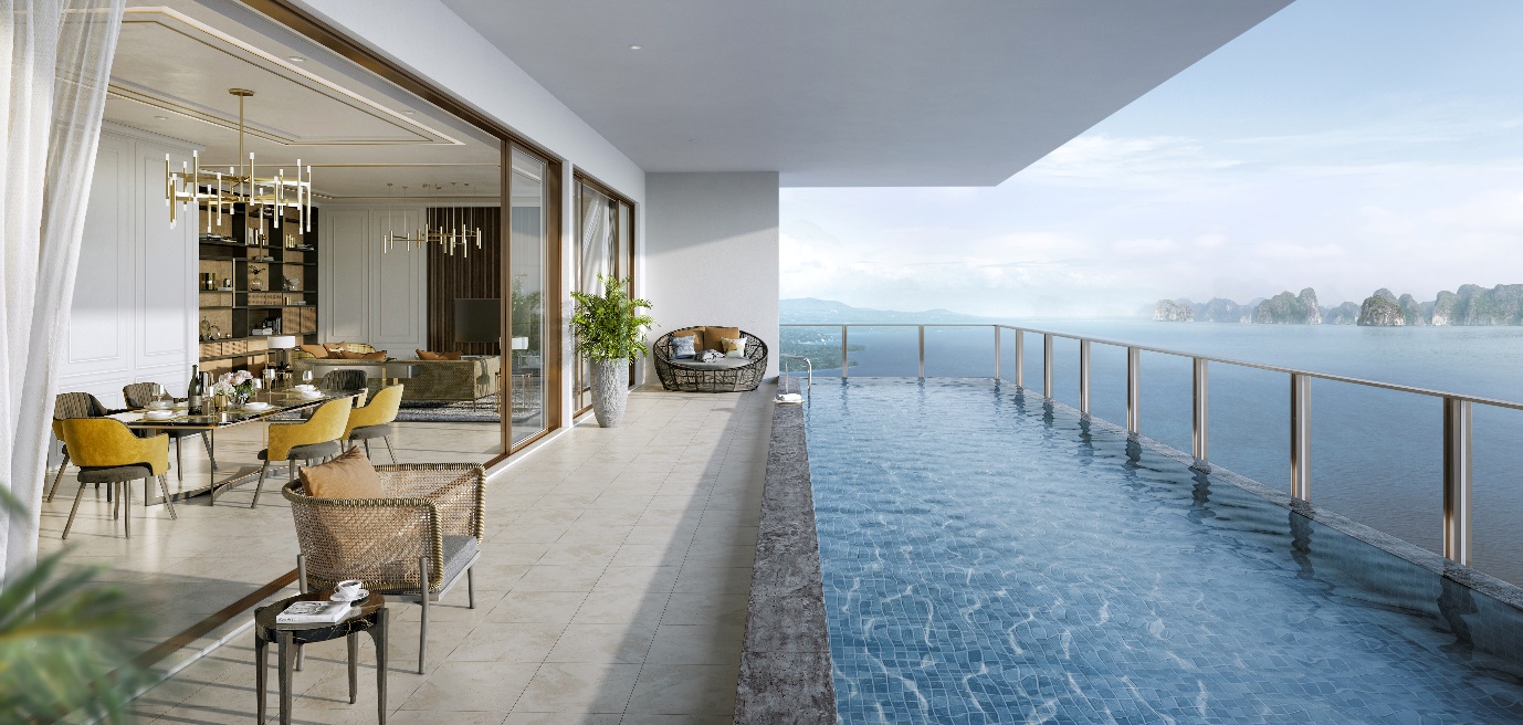 InterContinental Residences Halong Bay vận hành quý 1.2025 tạo cú hích cho du lịch Hạ Long - Ảnh 2.