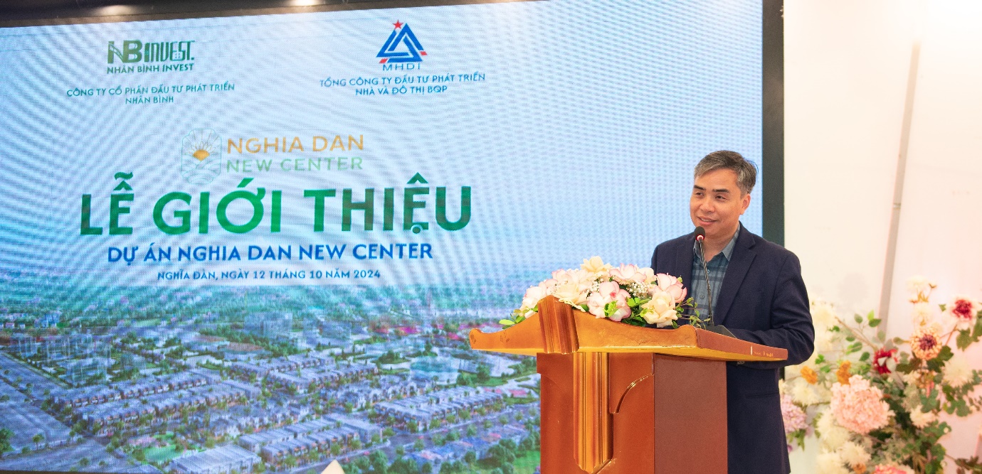 Lễ giới thiệu dự án "Nghia Dan New Center" - Bước tiến mới cho khu vực Nghĩa Đàn- Ảnh 3.