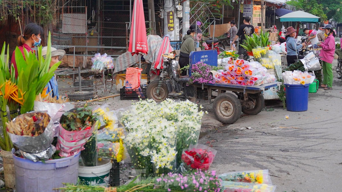 Nông dân làng hoa Mê Linh mất mùa 20/10, 'mót' từng bông hồng để bán- Ảnh 12.